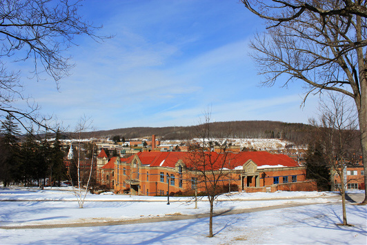 Campus Buildings And Information